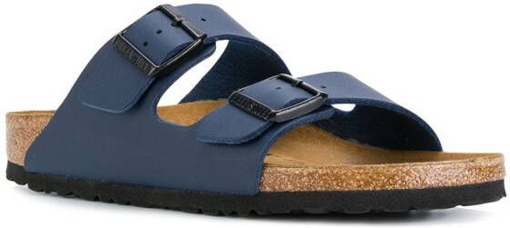 Birkenstock Arizona flat sandals Blue
