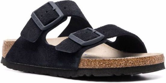 Birkenstock Arizona flat sandals Blue