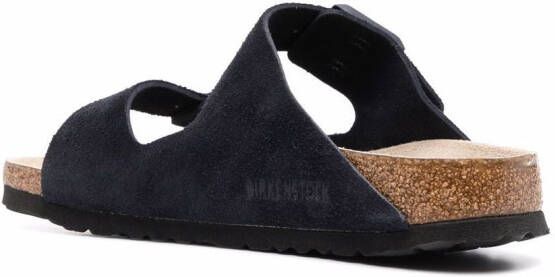 Birkenstock Arizona flat sandals Blue