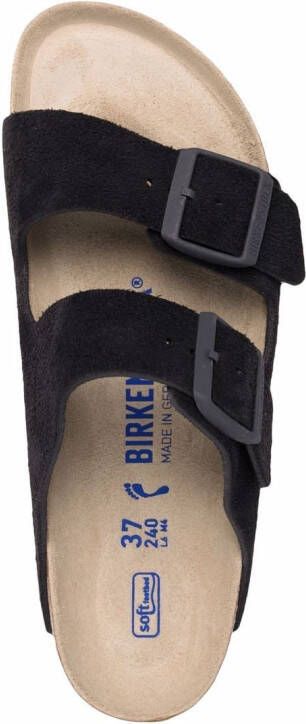 Birkenstock Arizona flat sandals Blue