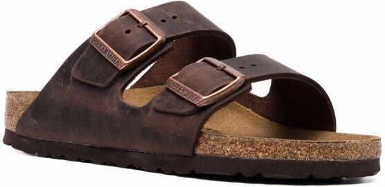 Birkenstock Arizona flat sandals Brown