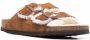 Birkenstock Arizona fur-lined sandals Neutrals - Thumbnail 2