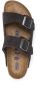 Birkenstock Arizona leather buckle-detail sandals Grey - Thumbnail 4