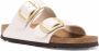 Birkenstock Arizona leather double-buckle sandals White - Thumbnail 2