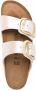 Birkenstock Arizona leather double-buckle sandals White - Thumbnail 4
