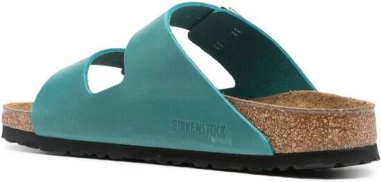 Birkenstock Arizona leather sandals Blue