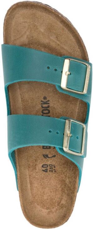 Birkenstock Arizona leather sandals Blue