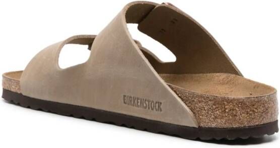 Birkenstock Arizona leather sandals Brown