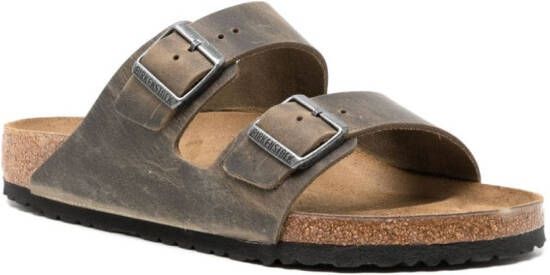 Birkenstock Arizona leather sandals Brown