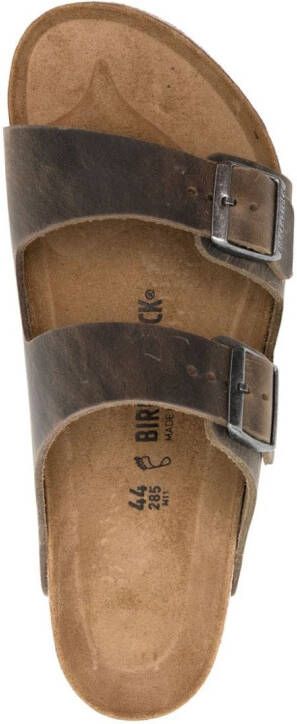 Birkenstock Arizona leather sandals Brown