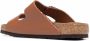 Birkenstock Arizona leather sandals Brown - Thumbnail 3