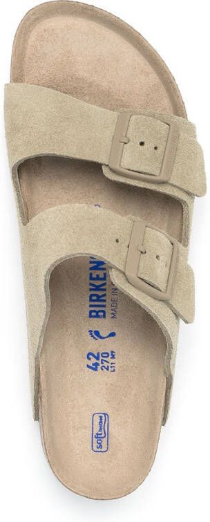 Birkenstock Arizona leather sandals Green