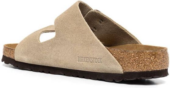 Birkenstock Arizona leather sandals Grey