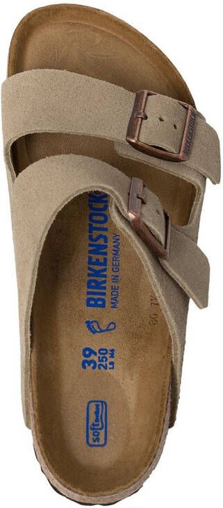 Birkenstock Arizona leather sandals Grey