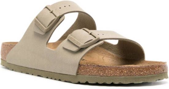 Birkenstock Arizona leather sandals Neutrals