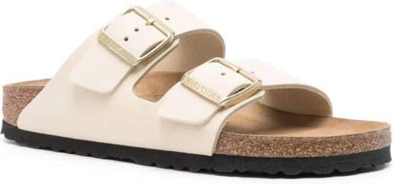 Birkenstock Arizona leather sandals Neutrals