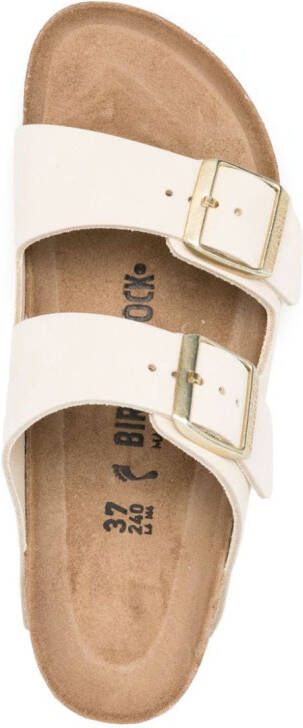 Birkenstock Arizona leather sandals Neutrals