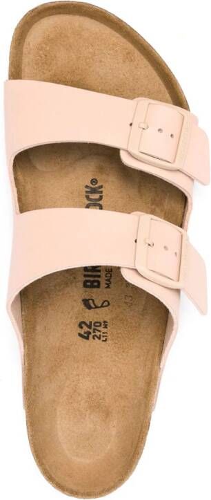 Birkenstock Arizona leather sandals Pink