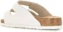 Birkenstock Arizona leather sandals White - Thumbnail 3