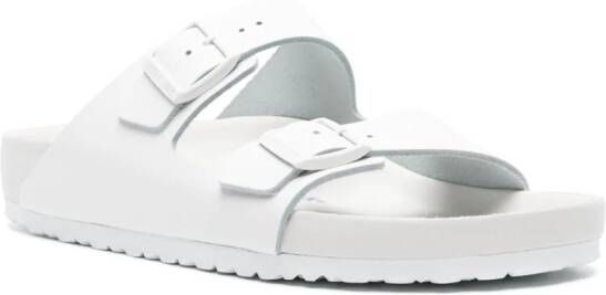 Birkenstock Arizona leather sandals White