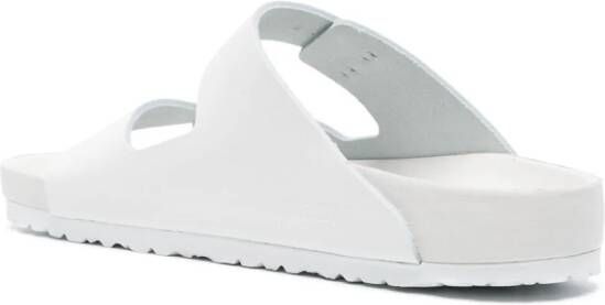 Birkenstock Arizona leather sandals White