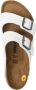 Birkenstock Arizona leather sandals White - Thumbnail 4