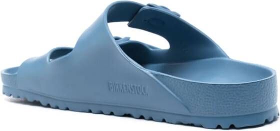 Birkenstock Arizona logo-debossed sandals Blue