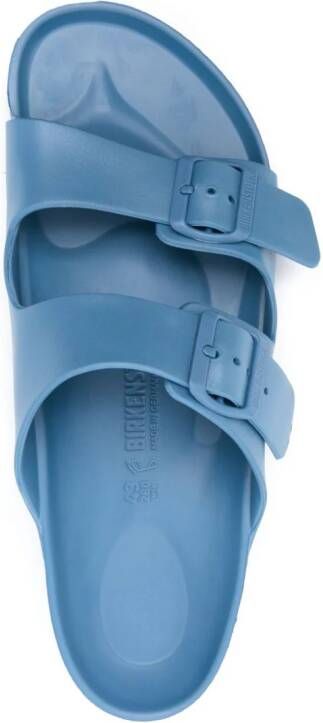 Birkenstock Arizona logo-debossed sandals Blue