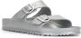 Birkenstock Arizona metallic sandals Grey - Thumbnail 2