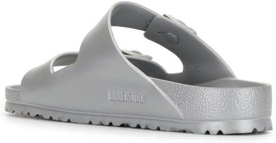 Birkenstock Arizona metallic sandals Grey
