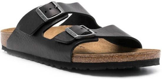 Birkenstock Arizona open-toe sandals Black