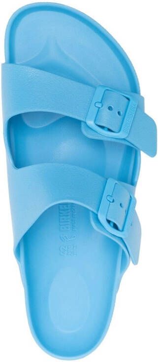 Birkenstock Arizona open-toe slides Blue