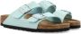 Birkenstock Arizona patent-finish sandals Green - Thumbnail 2