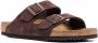 Birkenstock Arizona pebbled leather sandals Brown - Thumbnail 2