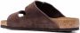 Birkenstock Arizona pebbled leather sandals Brown - Thumbnail 3