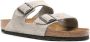 Birkenstock Arizona perforated suede sandals Grey - Thumbnail 1
