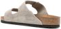 Birkenstock Arizona perforated suede sandals Grey - Thumbnail 2
