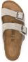 Birkenstock Arizona perforated suede sandals Grey - Thumbnail 3