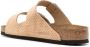 Birkenstock Arizona perforated suede sandals Neutrals - Thumbnail 3