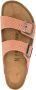 Birkenstock Arizona perforated suede sandals Orange - Thumbnail 4