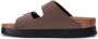 Birkenstock Arizona platform sandals Brown - Thumbnail 5
