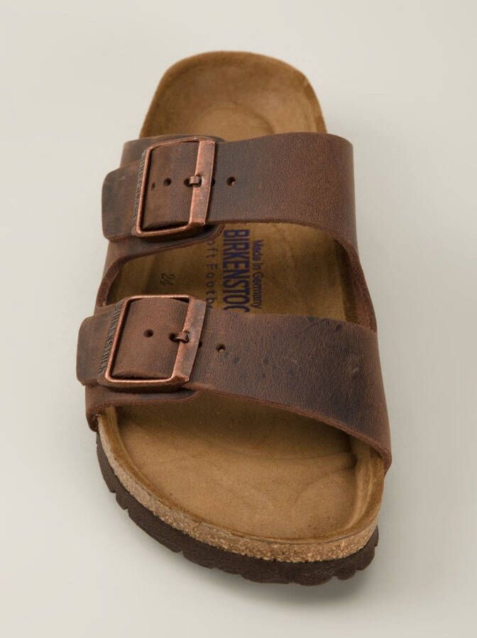 Birkenstock 'Arizona' sandals Brown