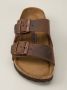 Birkenstock 'Arizona' sandals Brown - Thumbnail 4