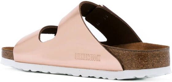Birkenstock Arizona slip-on sandals Pink