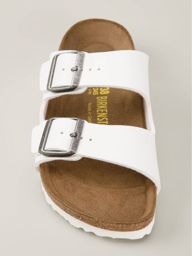 Birkenstock 'Arizona' sandals White