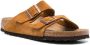 Birkenstock Arizona SFB calf-suede sandals Brown - Thumbnail 2