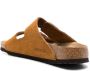 Birkenstock Arizona SFB calf-suede sandals Brown - Thumbnail 3