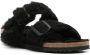 Birkenstock Arizona shearling-lined sandals Black - Thumbnail 2