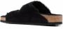 Birkenstock Arizona shearling-lined sandals Black - Thumbnail 3