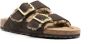 Birkenstock Arizona shearling-lined sandals Brown - Thumbnail 2